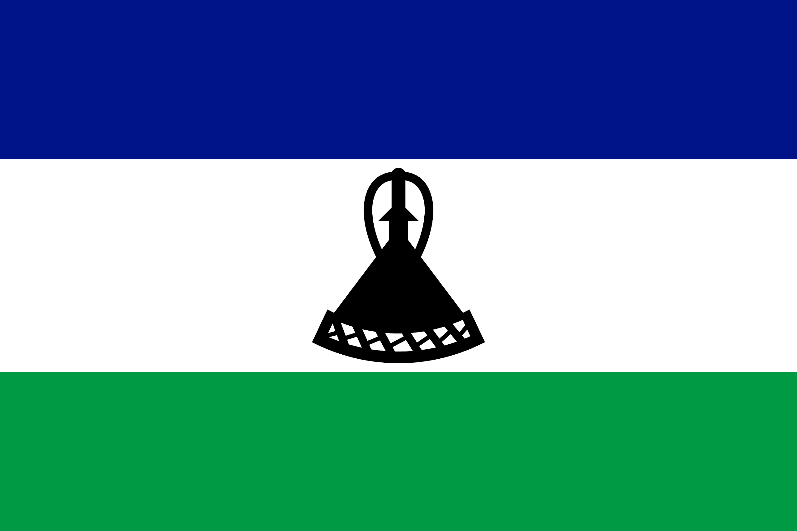 Lesotho's eSIM flag