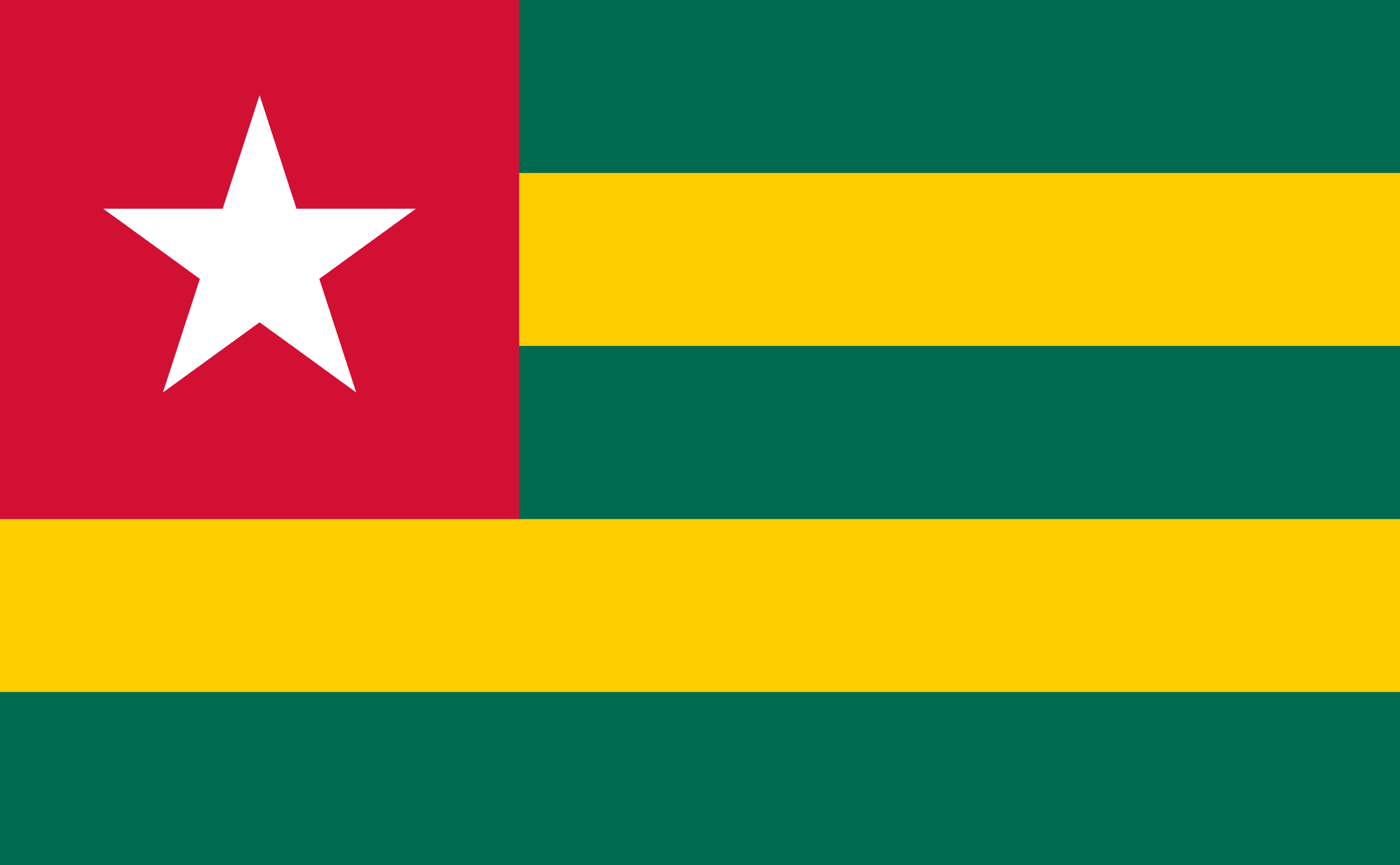 Togo's eSIM flag